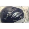 Image 10 : Von Miller Autographed Officially Licensed NFL Riddell LA Rams Mini Helmet With Global Authentic COA