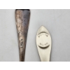Image 7 : Lot of 5 Assorted Unique Sterling Silver Spoons Total Weight: 80.0g