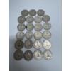 Image 6 : 90% Silver United States Washington Quarters Featuring Key Dates- Beautiful Condition