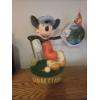 Image 2 : RARE Large Mickey Mouse Canine Caddy Statue 11"x18"