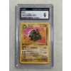 Image 1 : CGC 9 - 1999 Pokemon Golem Trading Card - Fossil 1st Edition Set 36/62