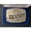Image 4 : Montana Silversmiths All American Quarter Horse Congress Belt Buckle