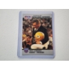 Image 1 : 1990 NFL Pro Set Coach Vince Lombardi Super Bowl Supermen Football Card - In Protective Holder