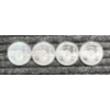 Image 1 : Lot of 4 Rounds, all 1/4 ounce