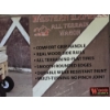 Image 3 : Brand New Western Express All Terrain Wood Sides, Rust Proof Ball Bearing Wheels Retails For $140.00