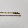Image 2 : 14K Yellow Gold Twist Chain Necklace, Broken - TW: 6.6g