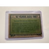 Image 2 : 1977 Topps Carl Yastrzemski Boston Red Sox Baseball Card In Protective Holder - Mint