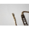 Image 4 : Cute "Love You" 14K Yellow Gold 6.5in Bracelet TW: 1.6g