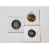 Image 5 : Three U.S. Proof/Proof-Like Coins: 1980-S Kennedy Half Dollar, Sacagawea Dollar, 2000 MA Quarter 