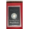 Image 1 : 1972-S United States Eisenhower 40% Silver Proof Dollar In Display 