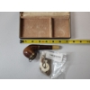Image 5 : Vintage Ship Design Trinket Box With Wooden Tobacco Pipe and Fishhook Necklace