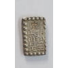Image 3 : Japanese 1853-1865 One Shu Gin "Samurai Bar" 1.9 Grams 96.8% Silver - Unverified