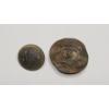 Image 1 : (2) Vintage Shank Buttons - Unknown Origin