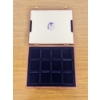 Image 1 : 9in x 10.5in Coin Collection Display Storage Wood Box with Latches
