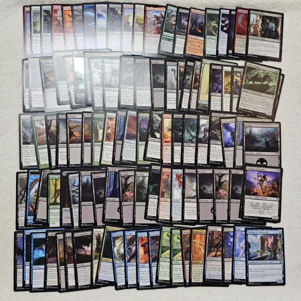 GREAT DEAL!!! Over 100 Magic The Gathering (MTG) Trading Cards!!!