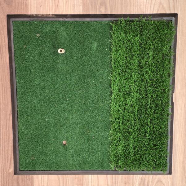 Golf Mat for Driving and Short Game - 24" Square