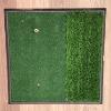 Image 1 : Golf Mat for Driving and Short Game - 24" Square