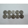 Image 4 : United States 90% Silver Dimes- $1.00 Face Value - Assorted Dates- Wonderful Condition