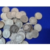 Image 4 : Assorted Years Silver Dimes: Roosevelt, Mercury, and Barber FV: $5.00