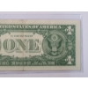 Image 8 : Crisp U.S 1957 $1 Silver Certificate With Priest And Anderson Signatures In Protective Sleeve