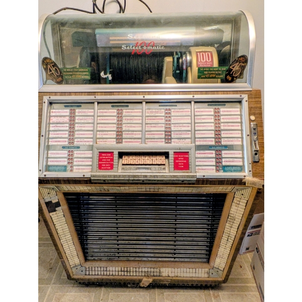 Seeburg Select-o-Matic 1950s Jukebox Works Great!!!! 