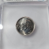 Image 2 : ICG Brilliant Uncirculated Broadstruck "ND" United States Roosevelt Dime Signed by Austin Hutto