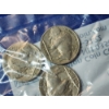 Image 2 : 3 Coin Buffalo Nickel Set Average Circulated 1935, 1936, 1937 in Sealed Package - Littleton Coin Co