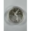 Image 1 : Beautiful Mexican Libertad 1/10 Troy Ounce ,999 Fine Silver Coin - Mint Condition