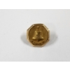 Image 1 : 14K Gold Bell System Pin Weighing 1.8 Grams!
