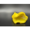 Image 9 : Degenhart Dogs - Buttercup- Adorable Uranium Glass Dog Figurine - ~2.5 inches 