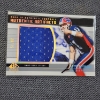 Image 2 : Four Assorted Numbered & Autographed Football Trading Cards Including Game Used Jersey Patch Card!