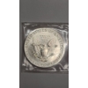 Image 2 : 1987 1 Troy oz .999 Pure Silver American Silver Eagle Coin