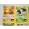 Image 2 : 9 Vintage Assorted Pokemon Gym Leaders Trading Cards