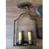 Image 5 : Lot of Two Vintage Metal Electric Candle Lights