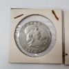 Image 2 : Two U.S. 90% Silver Half Dollars: 1953-D Franklin & 1899 Barber 
