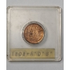 Image 3 : United States 1909 V.D.B Lincoln Wheat Cent In Protective Case 
