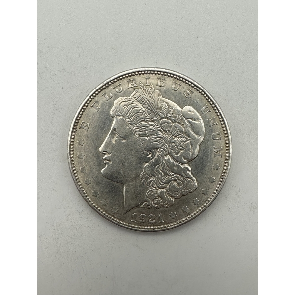 1921-D Morgan Silver Dollar