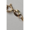 Image 5 : 14K Gold Twisted Rope 7" Bracelet & 14K Gold Serpentine 18" Necklace - Total Weight: 1.6g