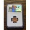 Image 3 : NGC Northeast Error Collection Lincoln 1C Mint Error Brilliant UNC - Broadstuck - Magnum Opus 