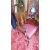 Image 3 : Extremely Fine High End Solid Wood Oval / Round Dining Room Table & 6 Chairs 84" Long W Ex Leave