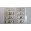 Image 1 : Assorted Series $1 Silver Certificates In Sleeves - Face Value: $ 8.00