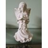 Image 1 : PICKUP IN NORTHFIELD - Porcelain 7" Angel Candlestick - See Pics - (All Items noting "Pickup In Nort