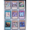 Image 1 : 18 Asstd Yu-Gi-Oh Trading Cards Including Holo's ~ Binder Page, Various Years, Rarities & Conditions