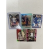 Image 1 : Five Soccer Trading Cards including Kylian Mbappe, Gareth Bale, Antonee Robinson