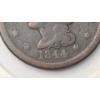 Image 4 : United States 1844/81 "Blundered Date" Braided Hair Large Cent