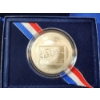 Image 3 : 2006 Benjamin Franklin Scientist Uncirculated 90% Silver Dollar Commemorative Coin 