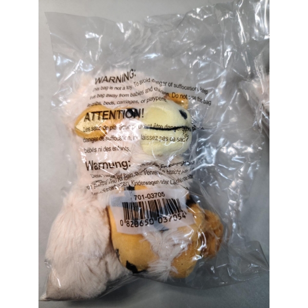 Pokemon Sitting Cuties Arcanine Plush - SEALED NEW IN THE PLASTIC!