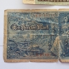 Image 3 : Two German Banknotes - 1910 100 Mark & 5000 Mark - Reichsbanknotes German Currency 