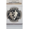 Image 2 : NGC 1994-S PF 69 ULTRA CAMEO World Cup Soccer Commemorative 90% Silver Proof Dollar