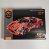Image 2 : iM.Master Mechanical Master Red Pull-Back Super Car - New in Box